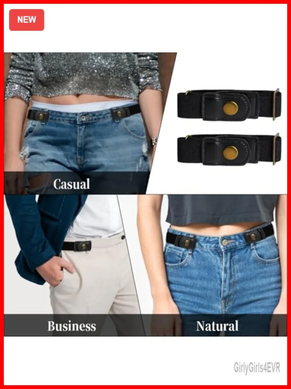 N/A this buckleless